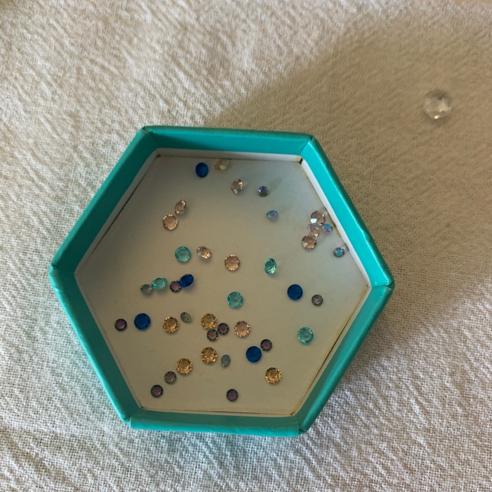 Origami Owl sparkle crystals